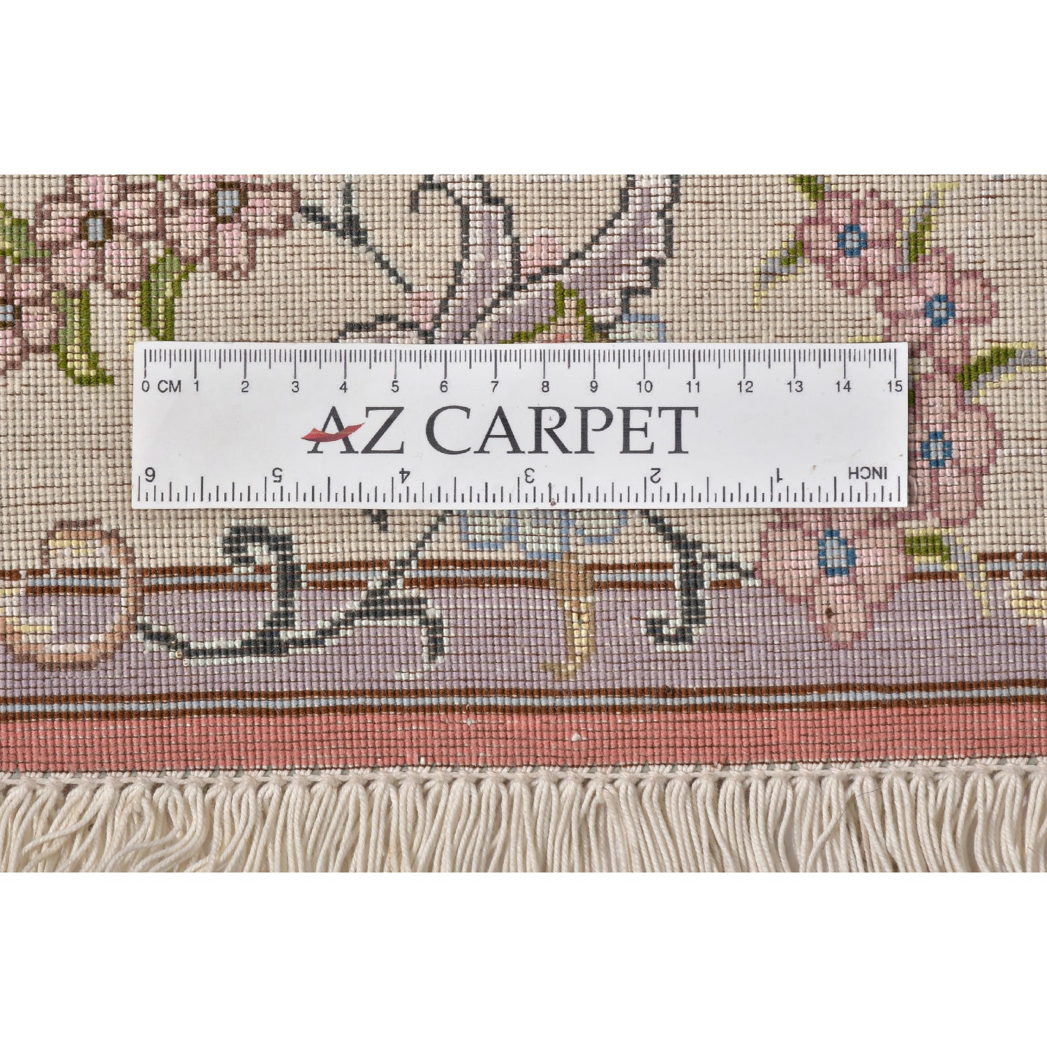 Tappeto Tabriz 50 Raj 347 X 91 cm Tappeto Tabriz 50 Raj 347 X 91 cm