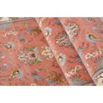 Tappeto Tabriz 50 Raj 347 X 91 cm