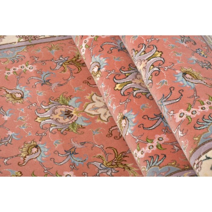 Tappeto Tabriz 50 Raj 347 X 91 cm