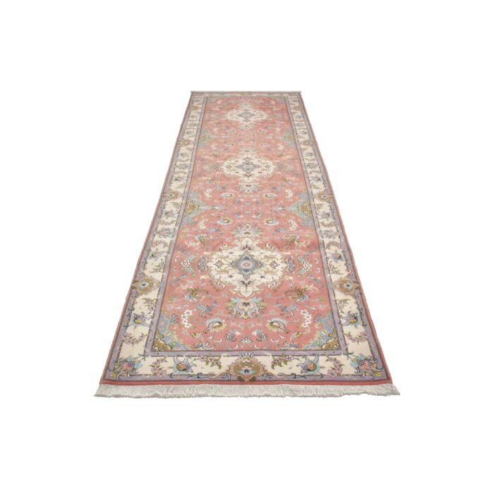 Tappeto Tabriz 50 Raj 347 X 91 cm