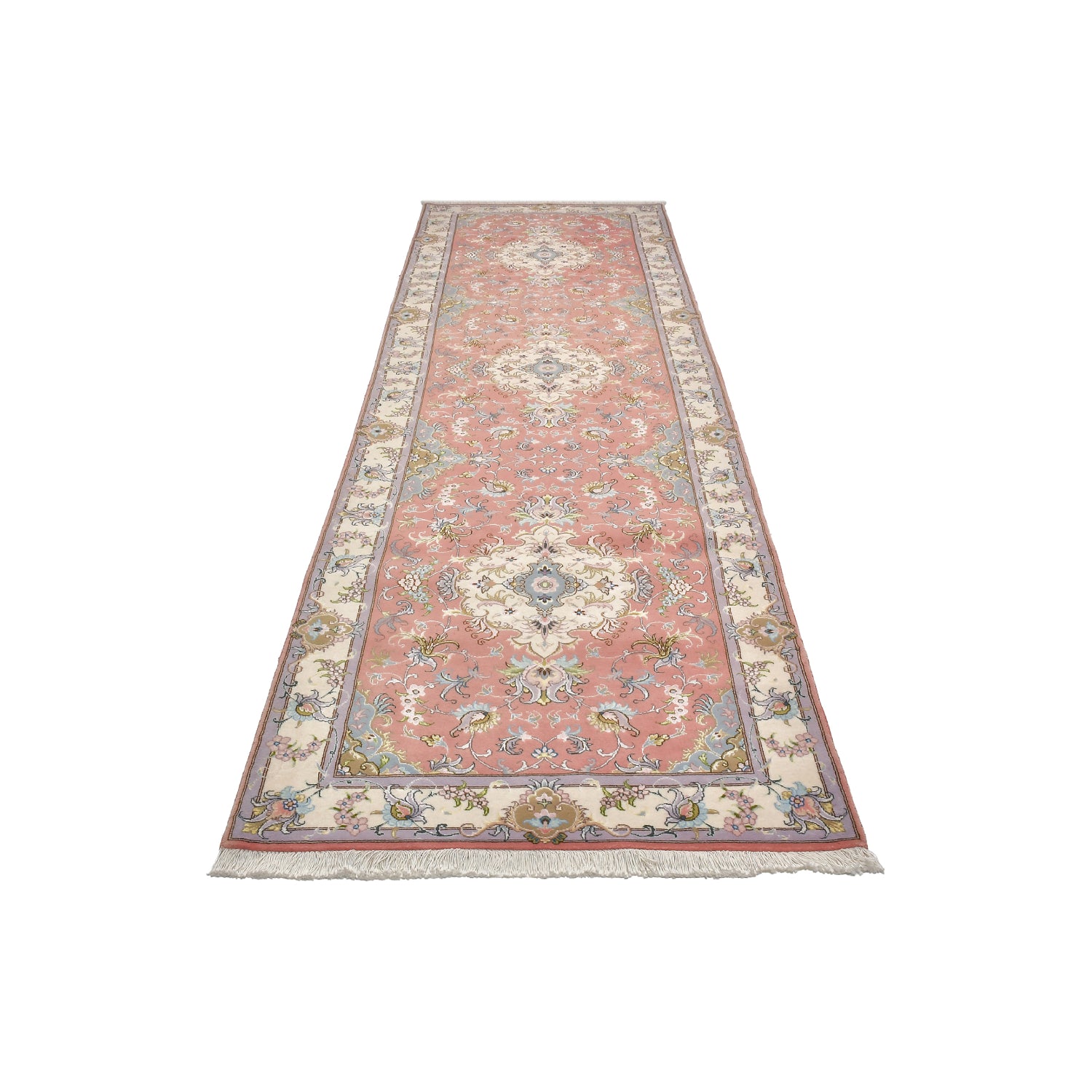 Tappeto Tabriz 50 Raj 347 X 91 cm Tappeto Tabriz 50 Raj 347 X 91 cm