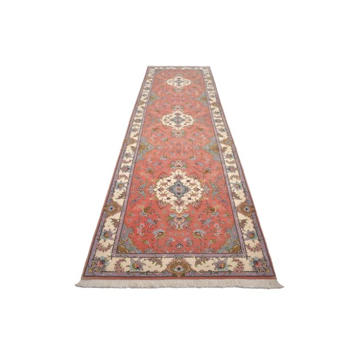 Tappeto Tabriz 50 Raj 347 X 91 cm