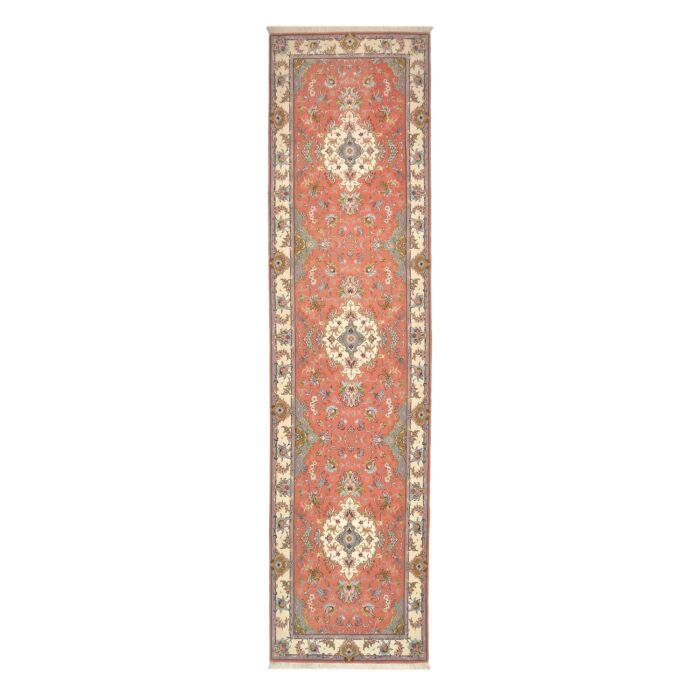 Tappeto Tabriz 50 Raj 347 X 91 cm