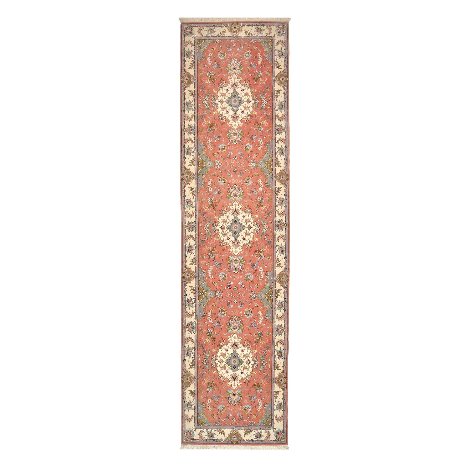 Tappeto Tabriz 50 Raj 347 X 91 cm