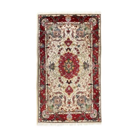 Tappeto Tabriz 50 Raj 124 X 73 cm Patina