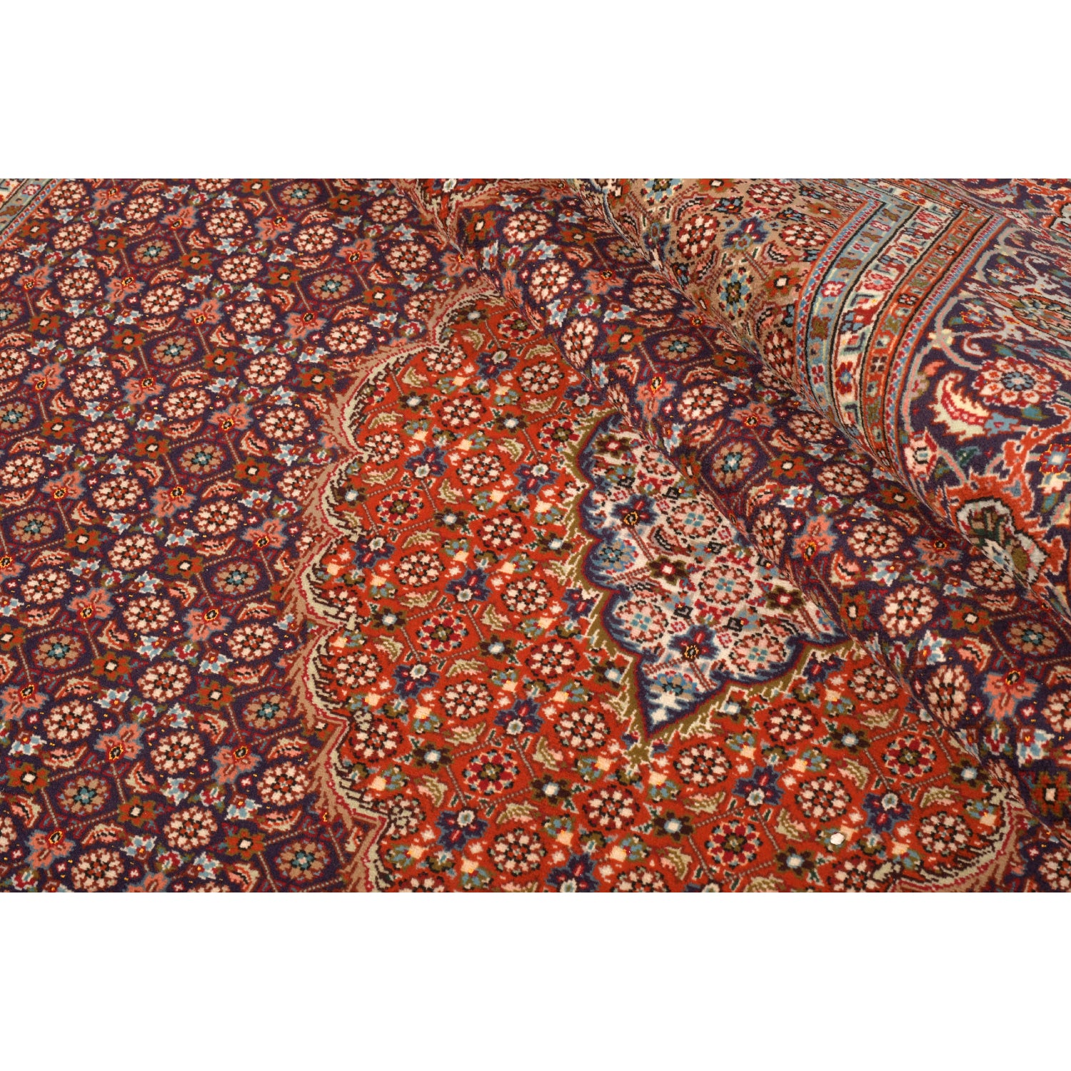 Tappeto Tabriz 50 Raj Disegno Mahi 301 X 200 cm