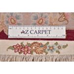 Tappeto Tabriz 60 Raj trama seta 314 X 200 cm