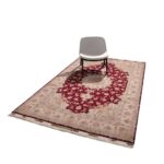 Tappeto Tabriz 60 Raj trama seta 314 X 200 cm