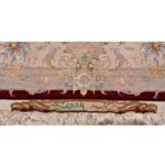 Tappeto Tabriz 60 Raj trama seta 314 X 200 cm