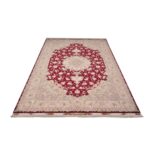 Tappeto Tabriz 60 Raj trama seta 314 X 200 cm