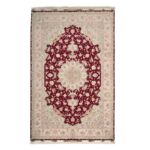 Tappeto Tabriz 60 Raj trama seta 314 X 200 cm