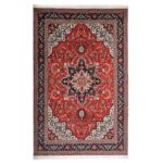 Tappeto Tabriz 50 Raj Disegno Heriz 320 X 203 cm