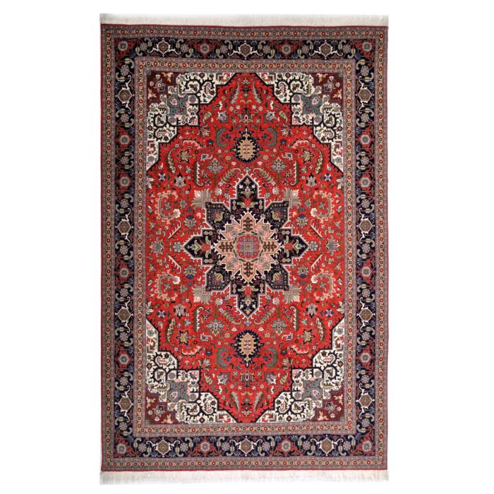 Tappeto Tabriz 50 Raj Disegno Heriz 320 X 203 cm
