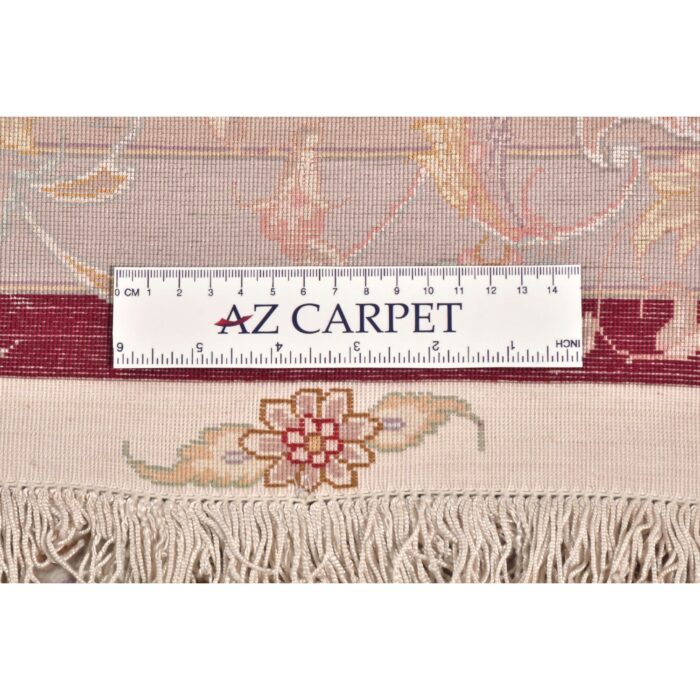 Tappeto Tabriz 60 Raj Trama seta 314 X 198 cm