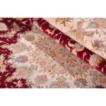 Tappeto Tabriz 60 Raj Trama seta 314 X 198 cm