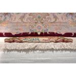 Tappeto Tabriz 60 Raj Trama seta 314 X 198 cm