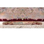Tappeto Tabriz 60 Raj Trama seta 314 X 198 cm