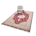 Tappeto Tabriz 60 Raj Trama seta 314 X 198 cm