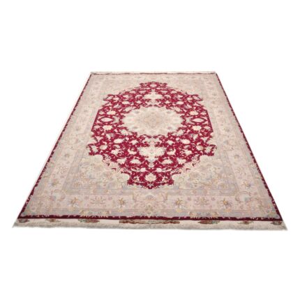 Tappeto Tabriz 60 Raj Trama seta 314 X 198 cm
