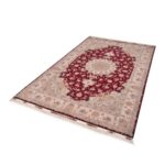 Tappeto Tabriz 60 Raj Trama seta 314 X 198 cm