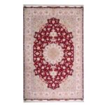 Tappeto Tabriz 60 Raj Trama seta 314 X 198 cm