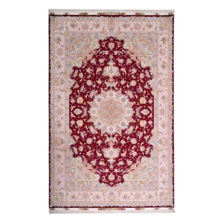 Tappeto Tabriz 60 Raj Trama seta 314 X 198 cm
