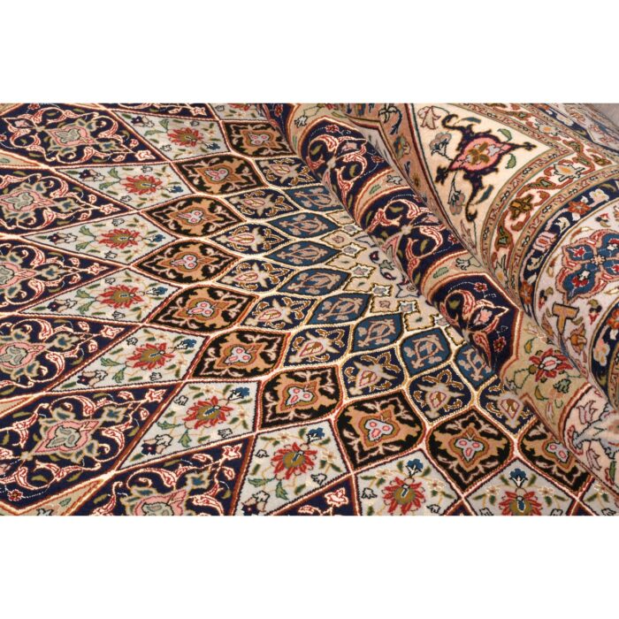 Tappeto Tabriz extrafine 50 Raj Disegno cupola 307 x 206 cm
