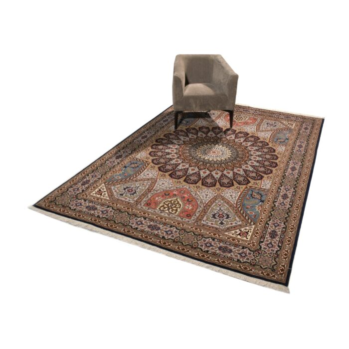 Tappeto Tabriz extrafine 50 Raj Disegno cupola 307 x 206 cm