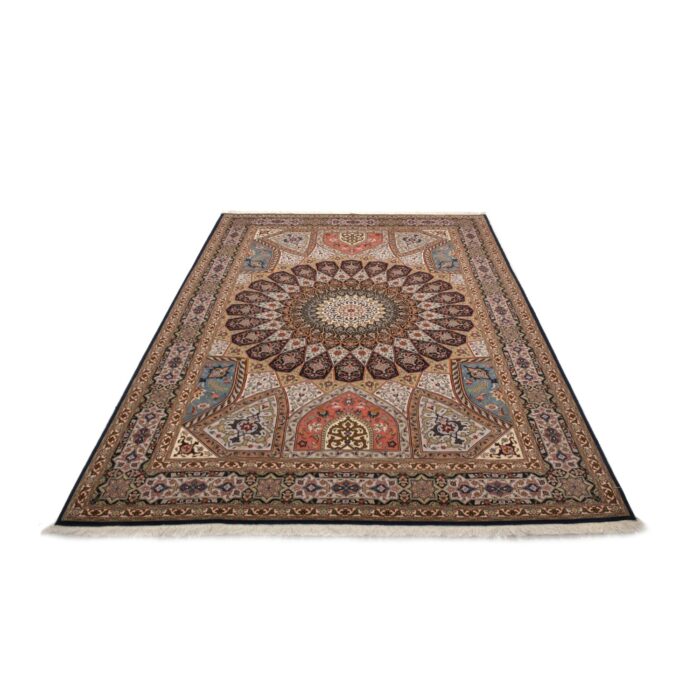 Tappeto Tabriz extrafine 50 Raj Disegno cupola 307 x 206 cm