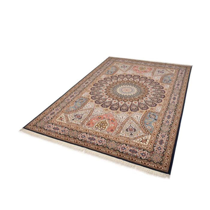 Tappeto Tabriz extrafine 50 Raj Disegno cupola 307 x 206 cm