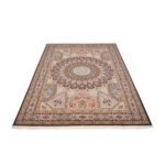 Tappeto Tabriz extrafine 50 Raj Disegno cupola 307 x 206 cm