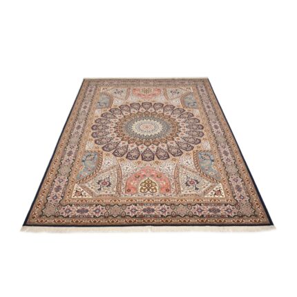 Tappeto Tabriz extrafine 50 Raj Disegno cupola 307 x 206 cm