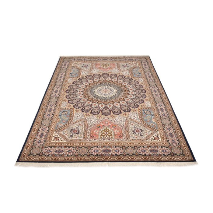 Tappeto Tabriz extrafine 50 Raj Disegno cupola 307 x 206 cm