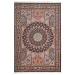 Tappeto Tabriz extrafine 50 Raj Disegno cupola 307 x 206 cm
