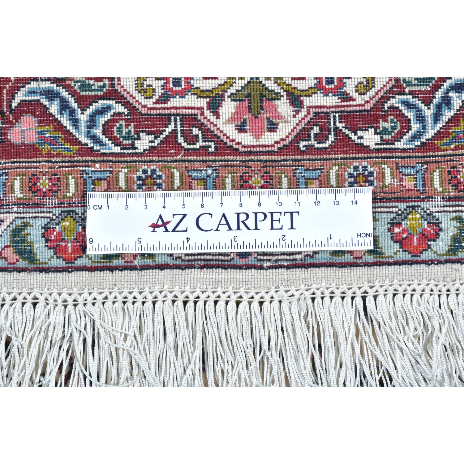 Tappeto Tabriz 50 Raj 256 X 177 cm