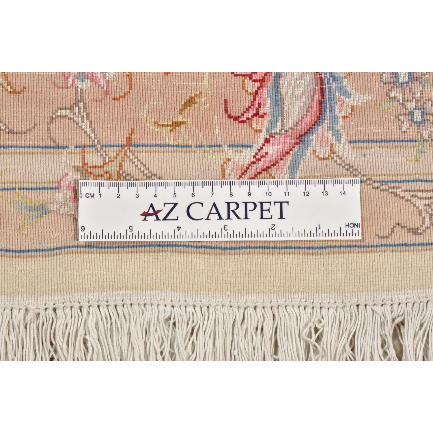 Tappeto Tabriz 50 Raj 198 X 150 cm