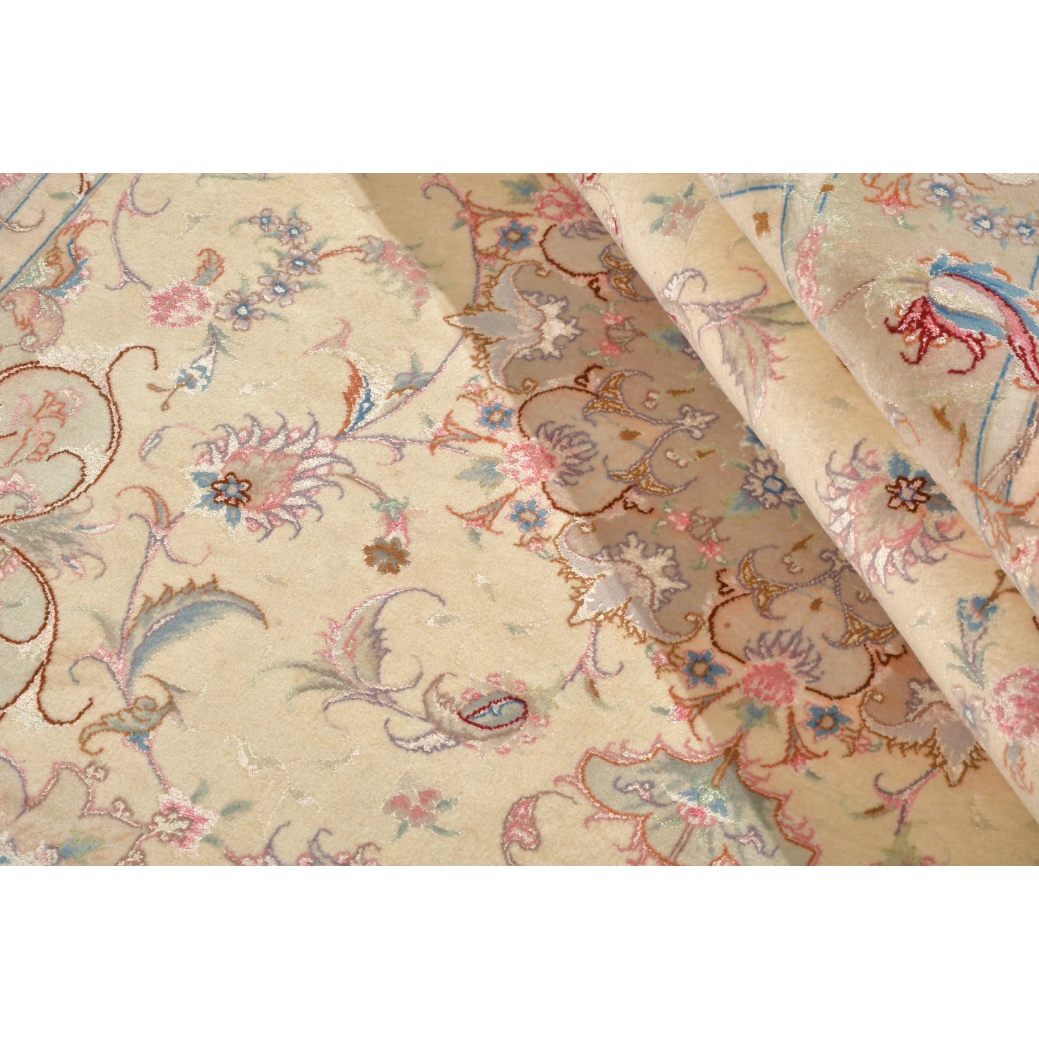 Tappeto Tabriz 50 Raj 198 X 150 cm