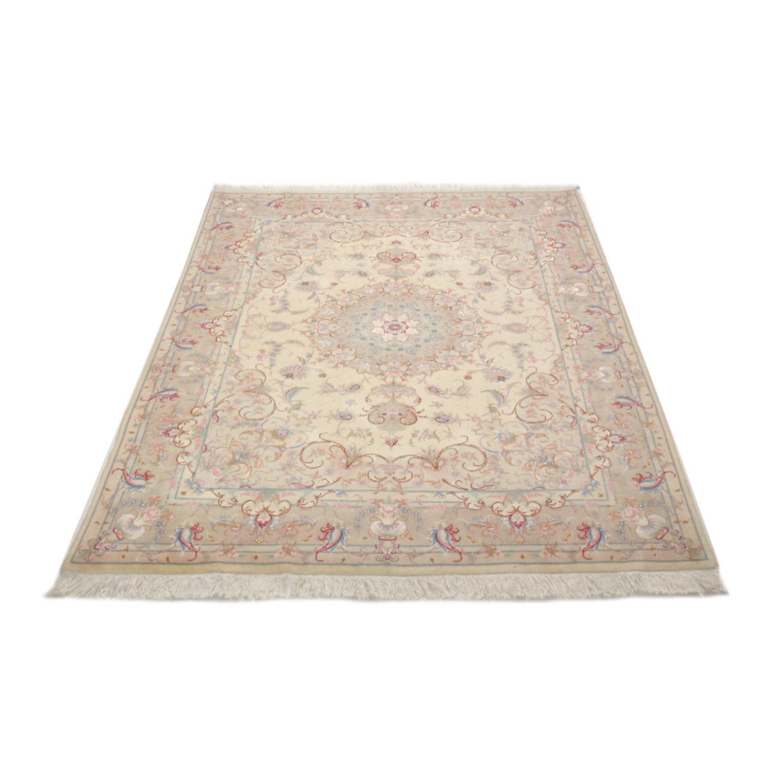 Tappeto Tabriz 50 Raj 198 X 150 cm