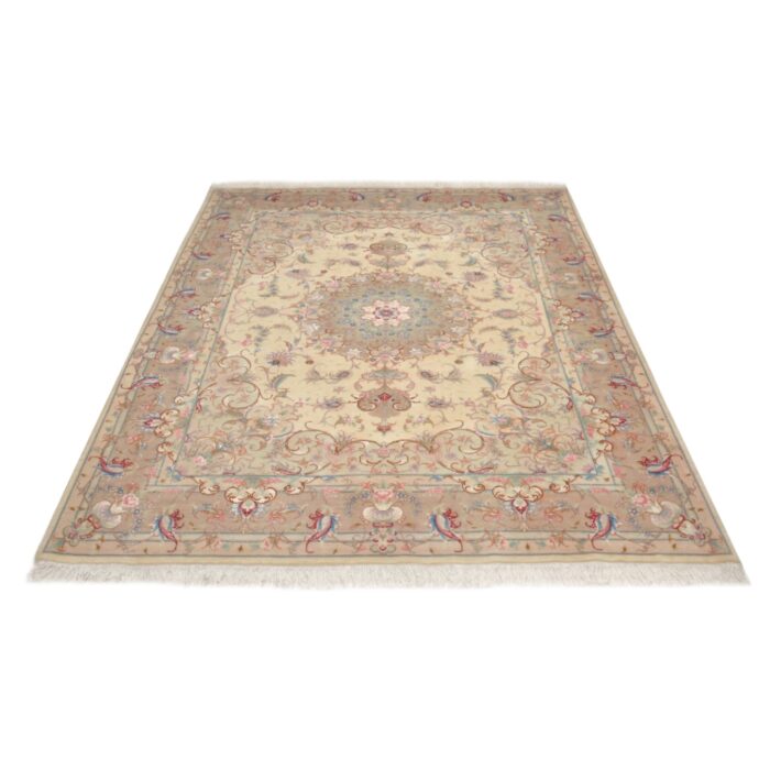 Tappeto Tabriz 50 Raj 198 X 150 cm