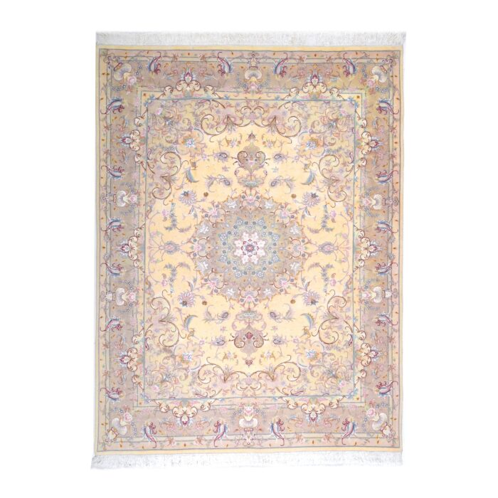 Tappeto Tabriz 50 Raj 198 X 150 cm