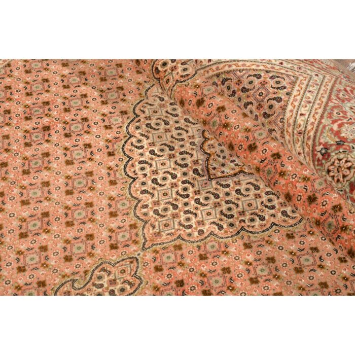 Tappeto Tabriz 50 Raj Disegno Mahi 210 X 150 cm
