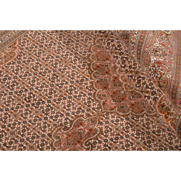 Tappeto Tabriz 50 Raj Disegno Mahi 220 X 151 cm