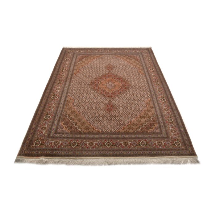 Tappeto Tabriz 50 Raj Disegno Mahi 220 X 151 cm