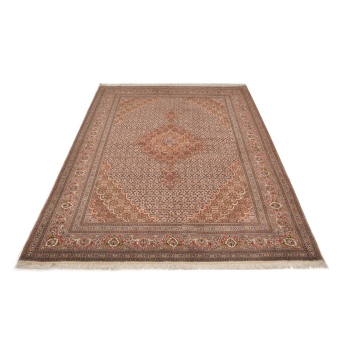 Tappeto Tabriz 50 Raj Disegno Mahi 220 X 151 cm