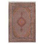 Tappeto Tabriz 50 Raj Disegno Mahi 220 X 151 cm