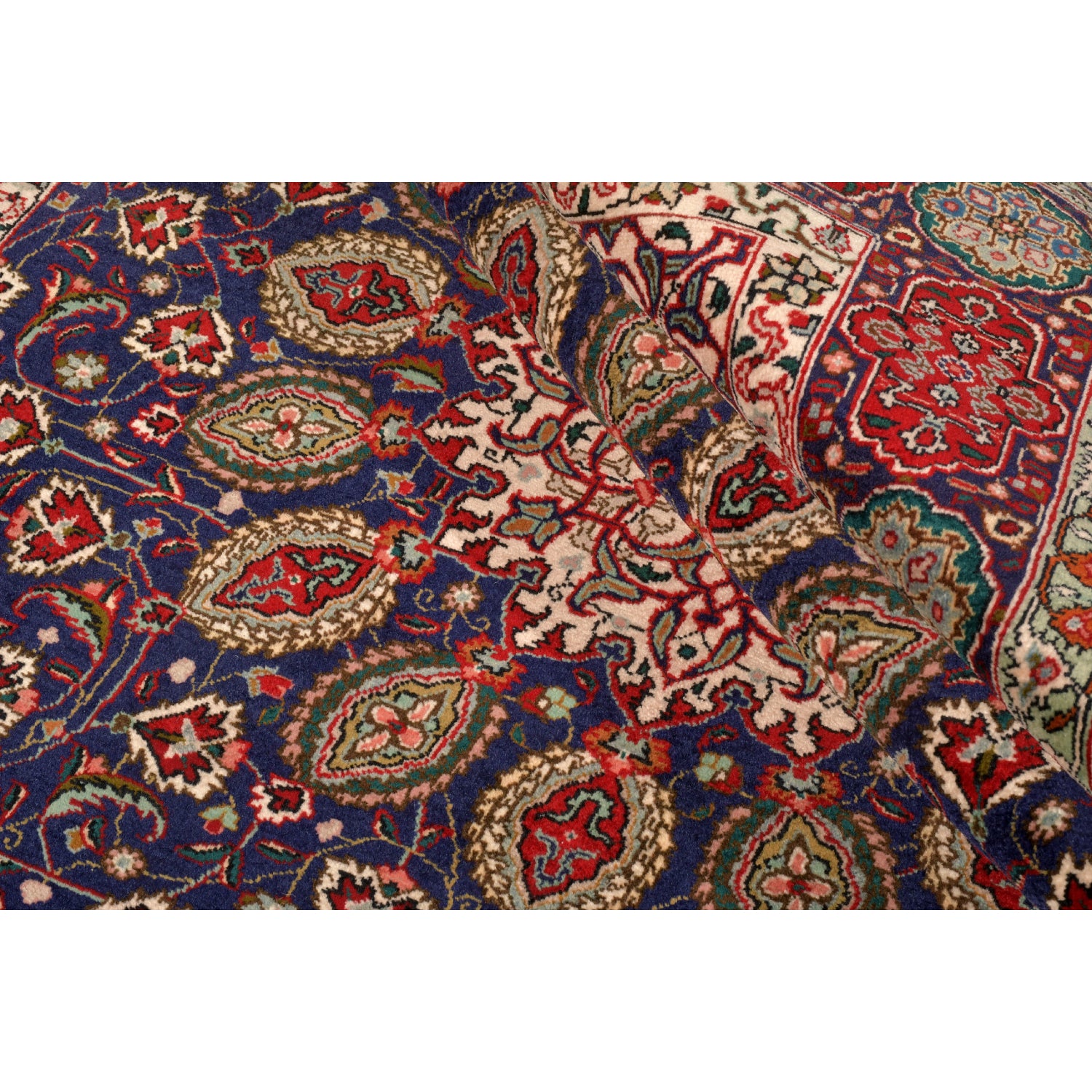 Tappeto Tabriz 50 Raj 209 X 148  cm