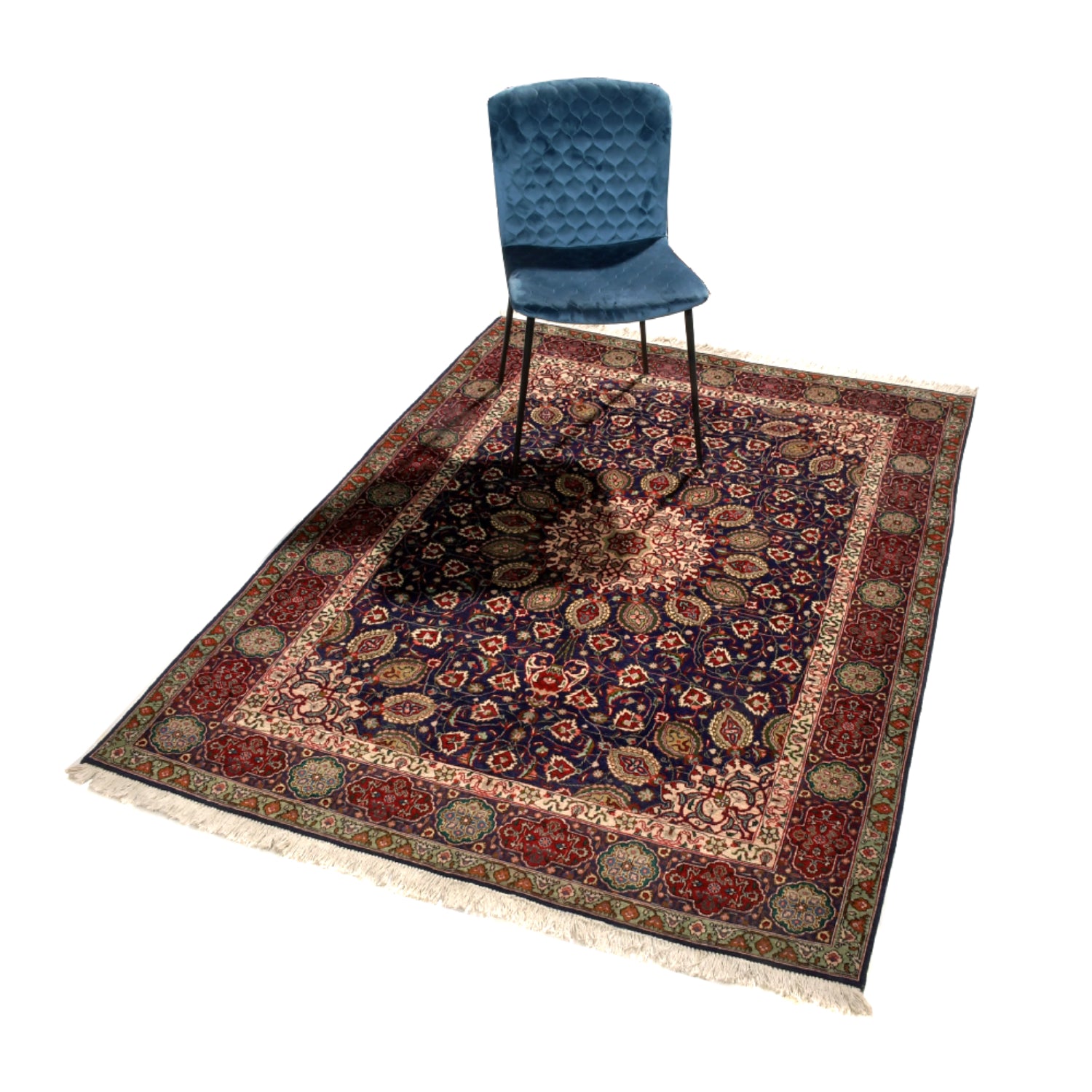 Tappeto Tabriz 50 Raj 209 X 148  cm