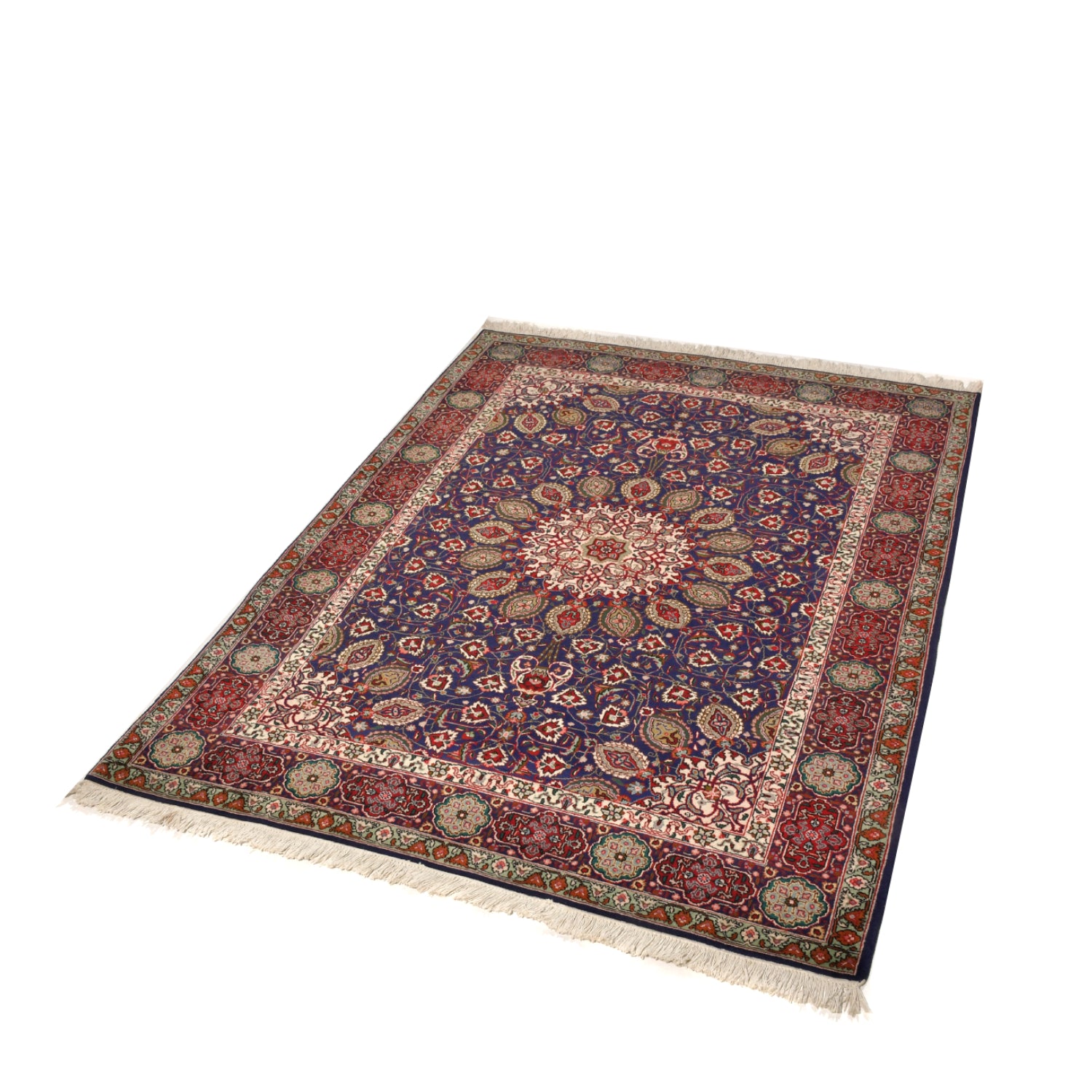 Tappeto Tabriz 50 Raj 209 X 148  cm