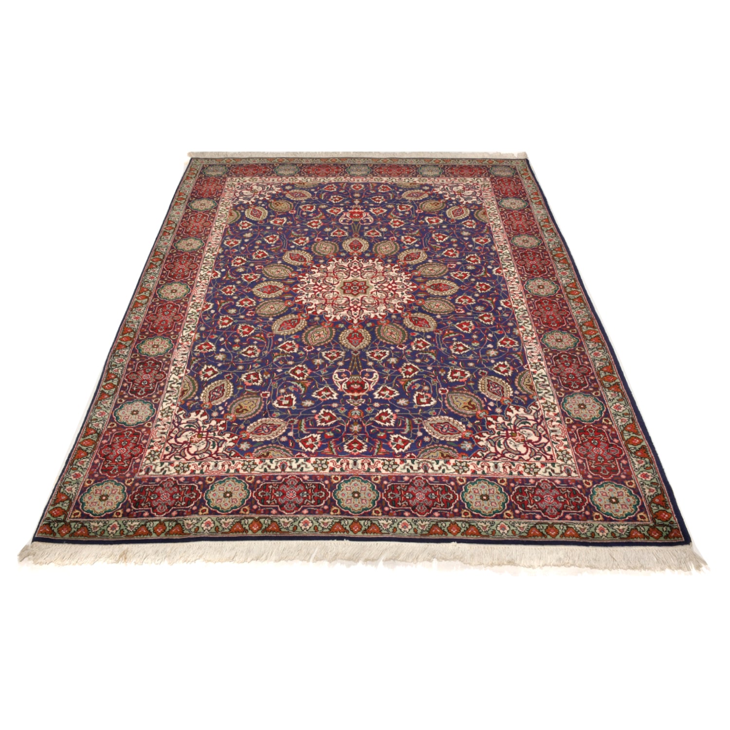 Tappeto Tabriz 50 Raj 209 X 148  cm