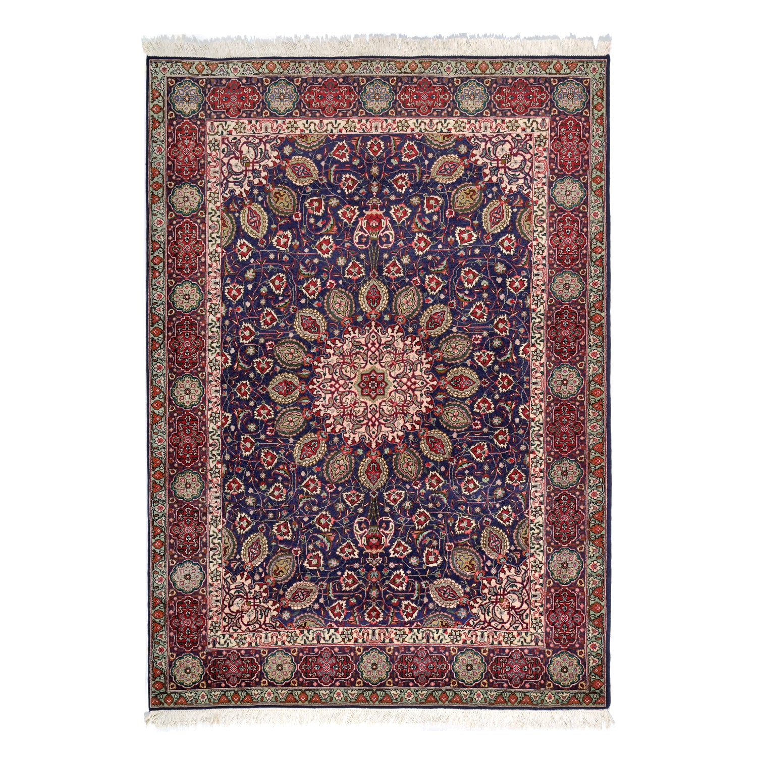 Tappeto Tabriz 50 Raj 209 X 148  cm
